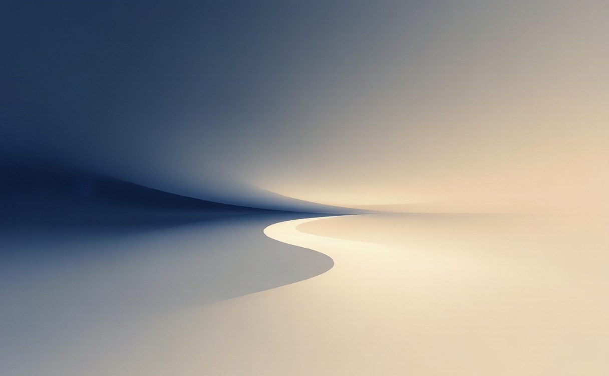 A calm visual of balance and life guidance